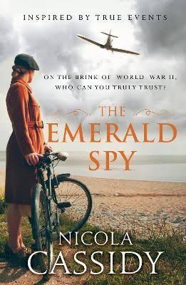 The Emerald Spy 2022 by Nicola Cassidy