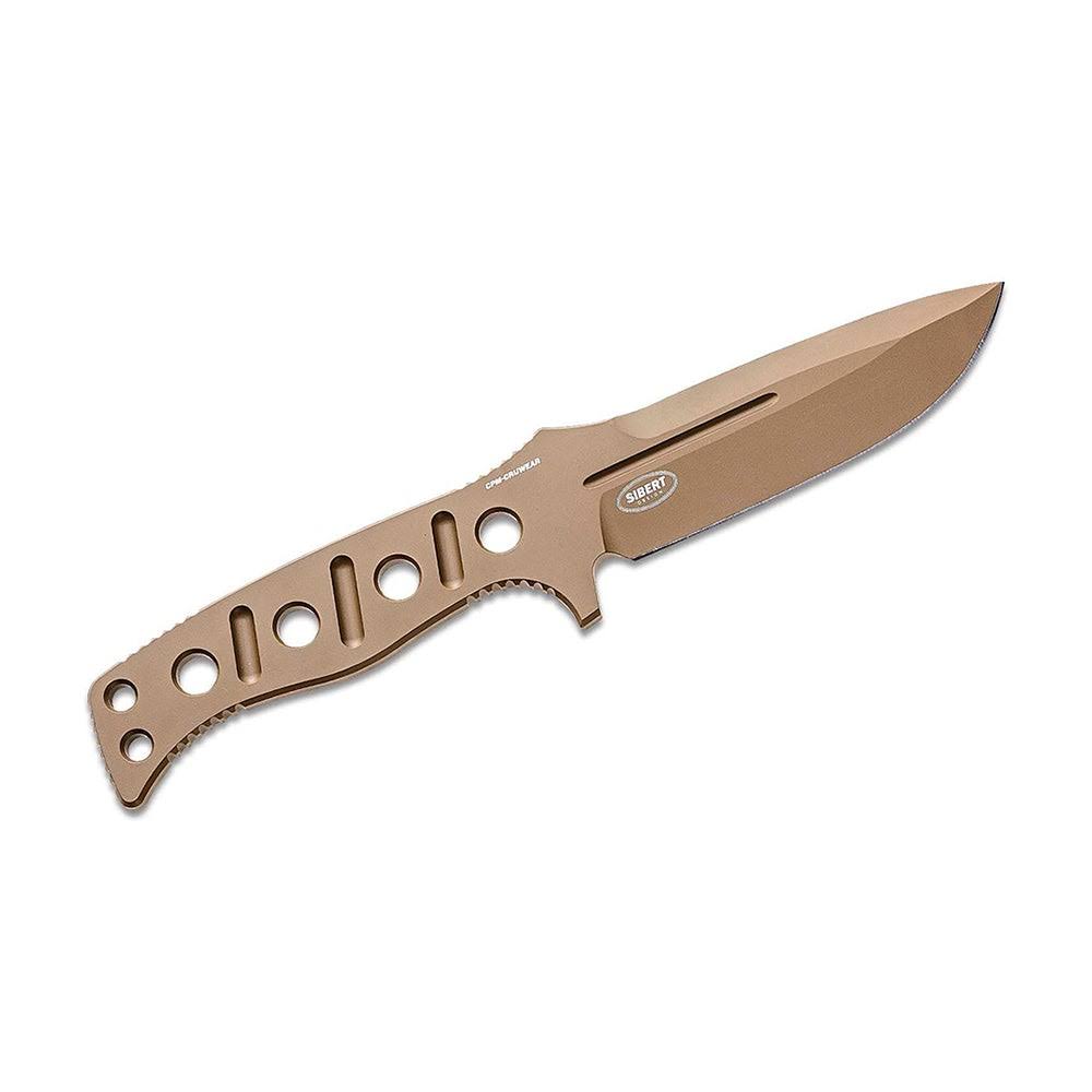 Benchmade 375FE-1 Fixed Adamas Flat Earth CruWear Drop Point Tactical Knife
