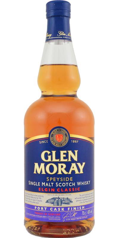 Glen Moray 12 Year Old Single Malt Scotch Whisky - 750 ml bottle