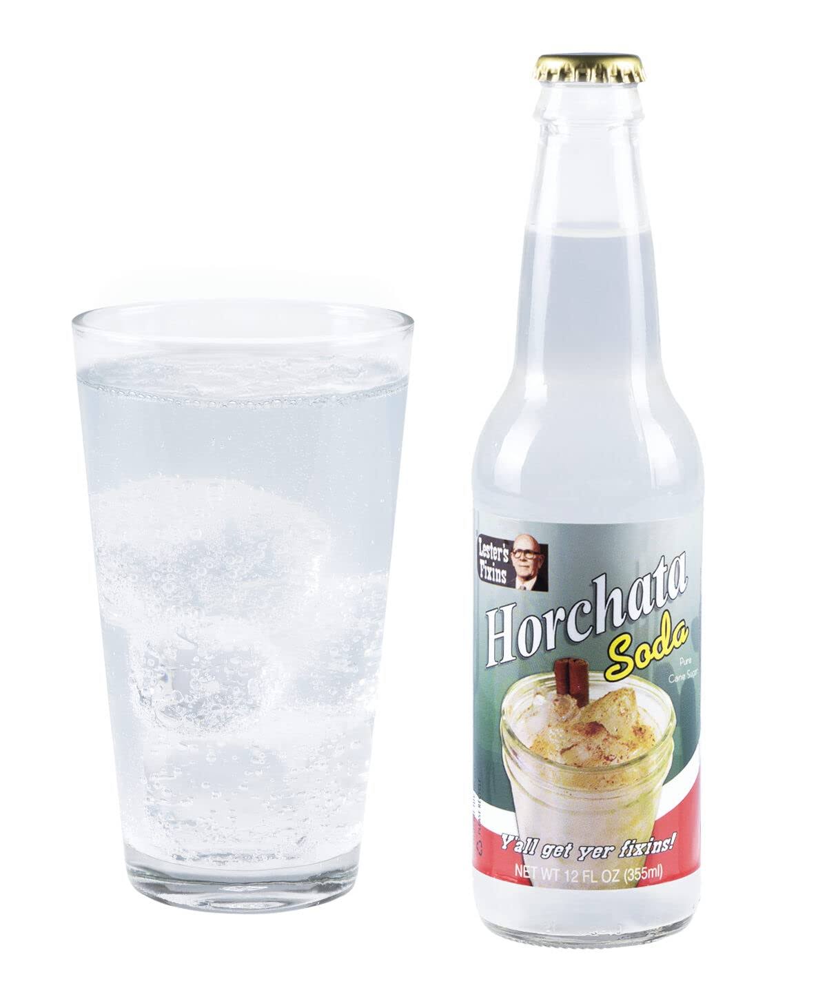 Lester's Fixins Horchata 12 oz Soda