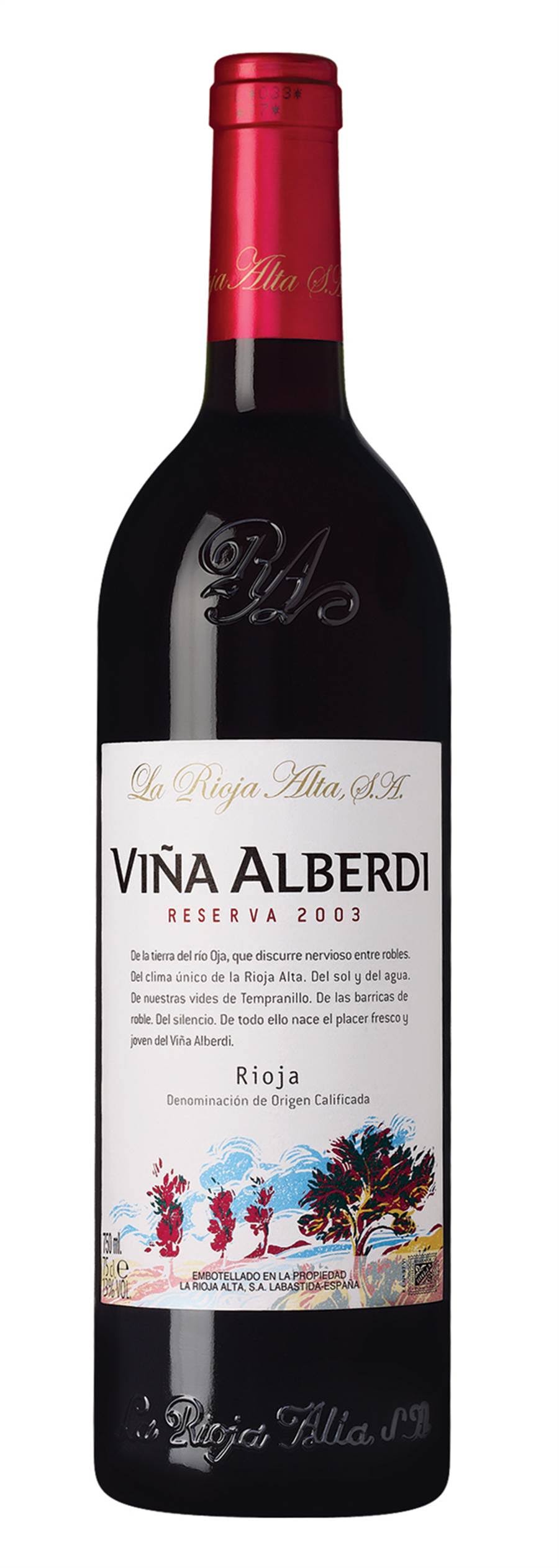 La Rioja Alta Rioja Vina Alberdi Reserva 2008