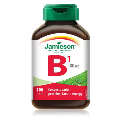 Jamieson B1 Vitamin - 100mg, 100
