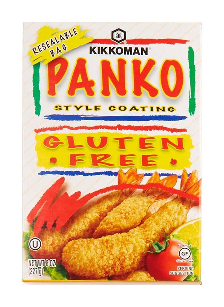 Kikkoman Gluten Free Panko Style Coating, 8 Oz