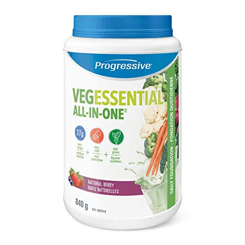 Progressive Vegessential All-in-One - Berry, 840 Gr