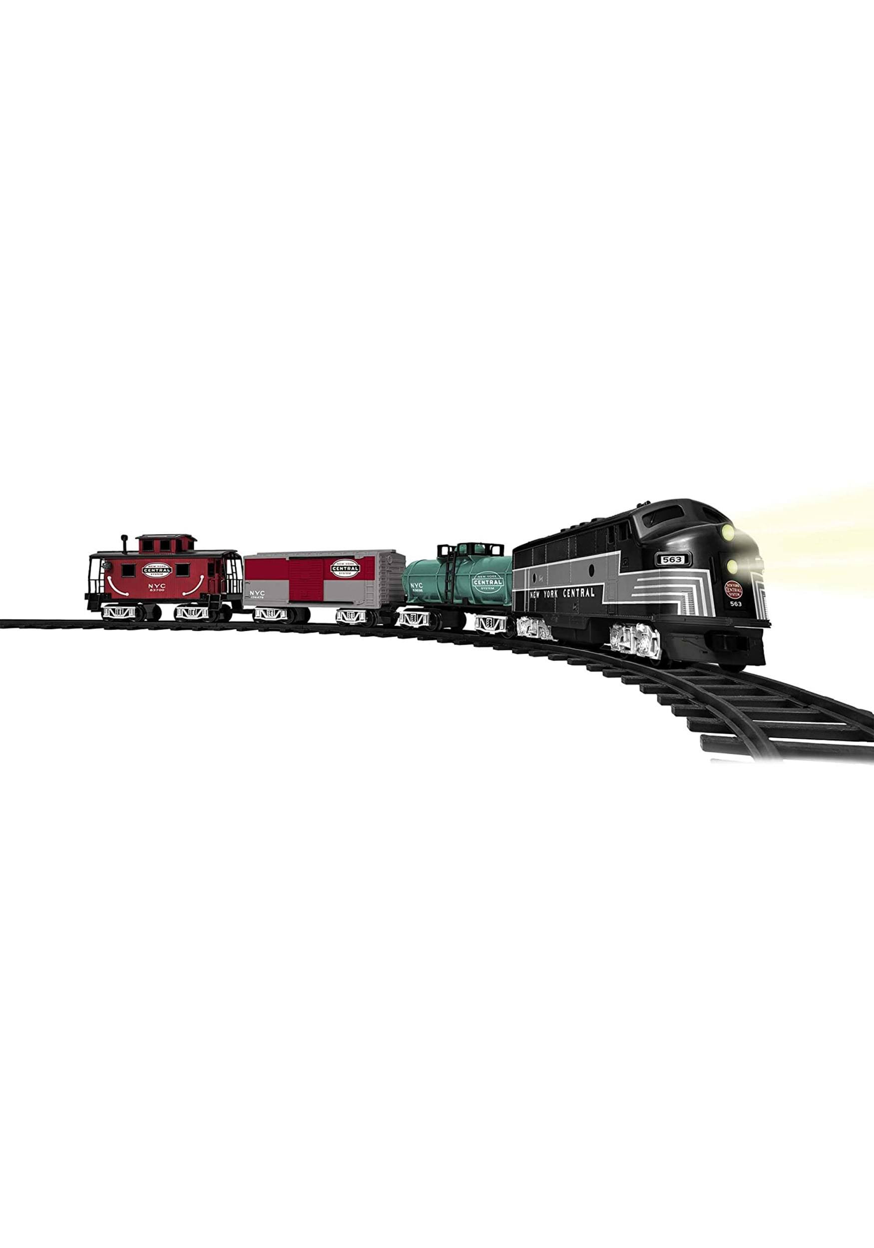 Lionel New York Central Ready to Play Battery Powered Train Set | Kids | Unisex | Black/Green/Red | One-Size | Lionel