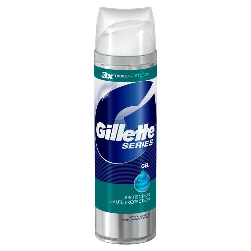 Gillette Series Protection Shave Gel 200 ml