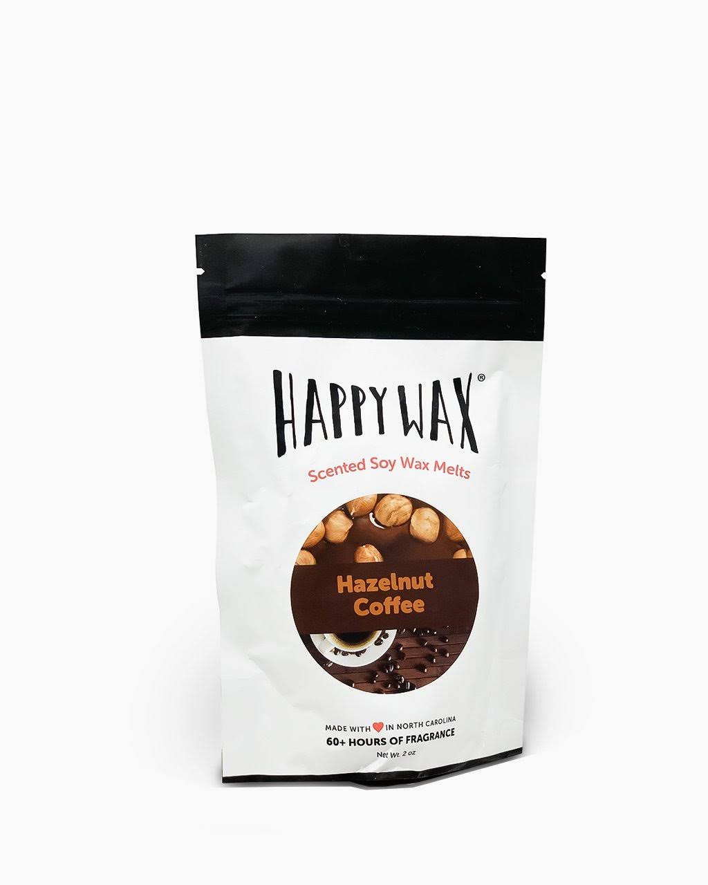Happy Wax - Hazelnut Coffee Wax Melts - 2 oz Pouch