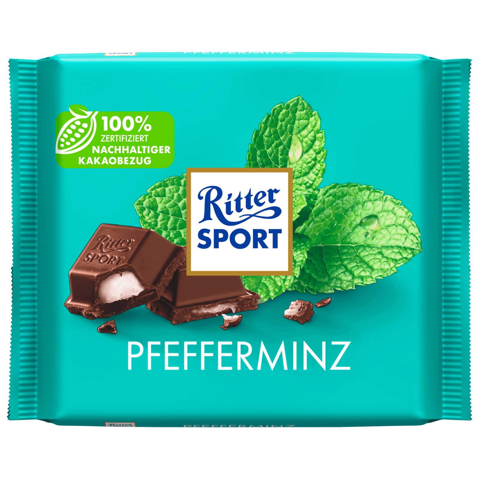 Ritter Sport Peppermint 3.53 oz