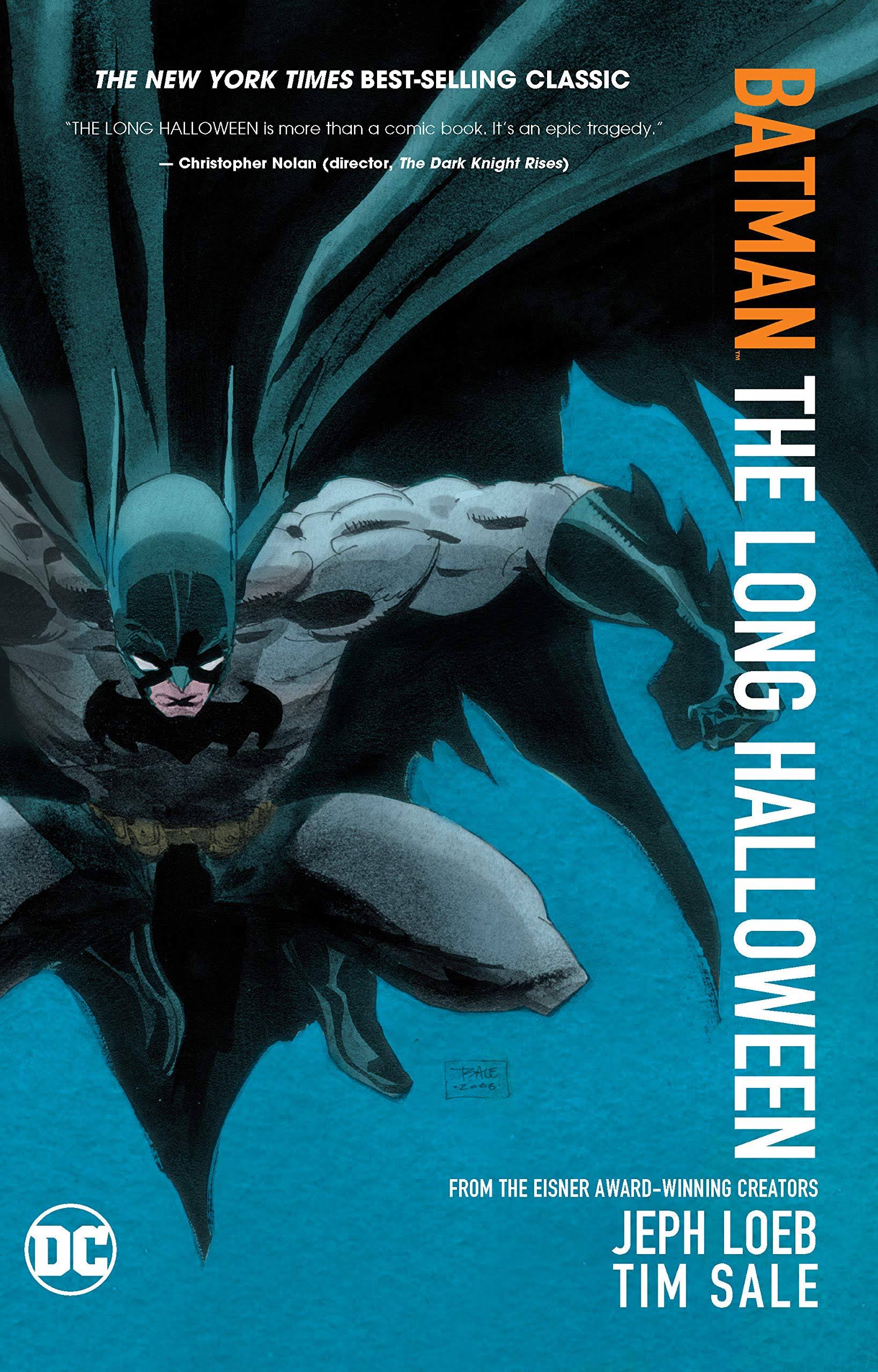 Batman: The Long Halloween - Jeph Loeb