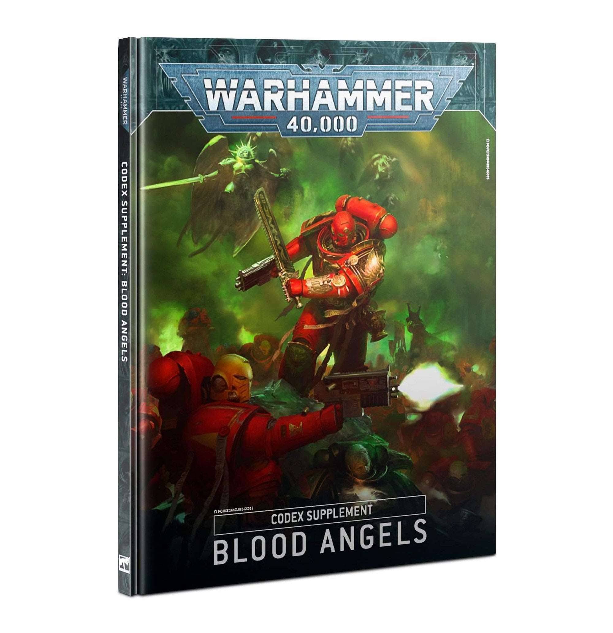 Codex Supplement: Blood Angels [Book]