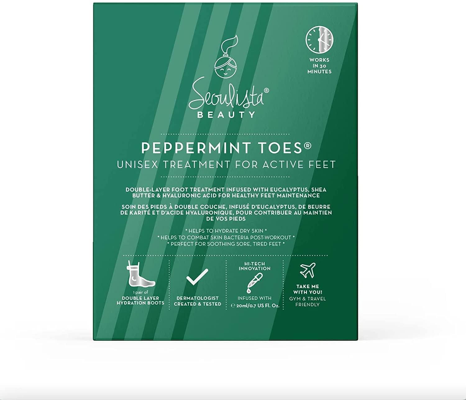 Seoulista Beauty Peppermint Toes