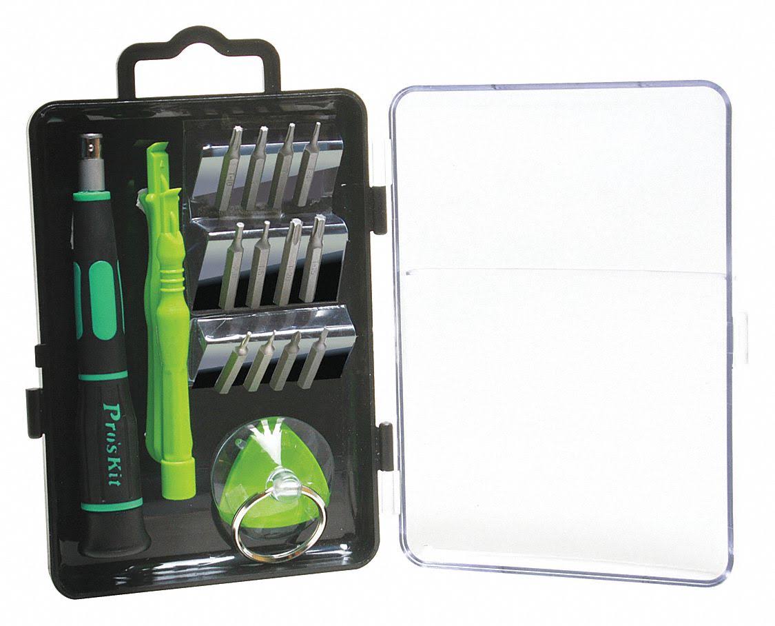 Eclipse SD-9314 Tool Kit for Apple Products, 17-in-1