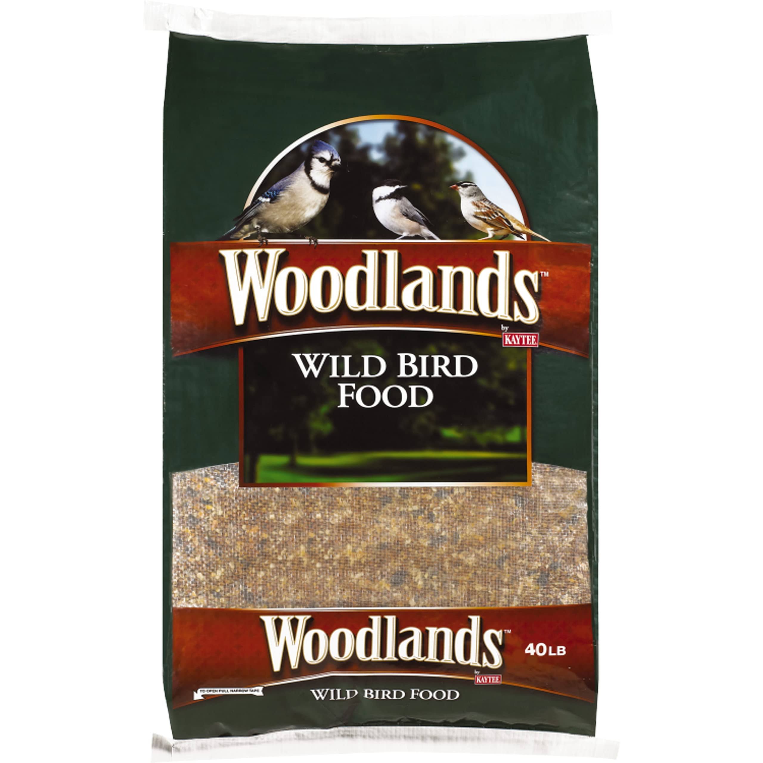 Kaytee Woodland Wild Bird Food - 40lb