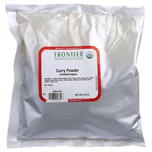 Frontier Herb Curry Powder Seasoning Blend - Organic, 1lbs