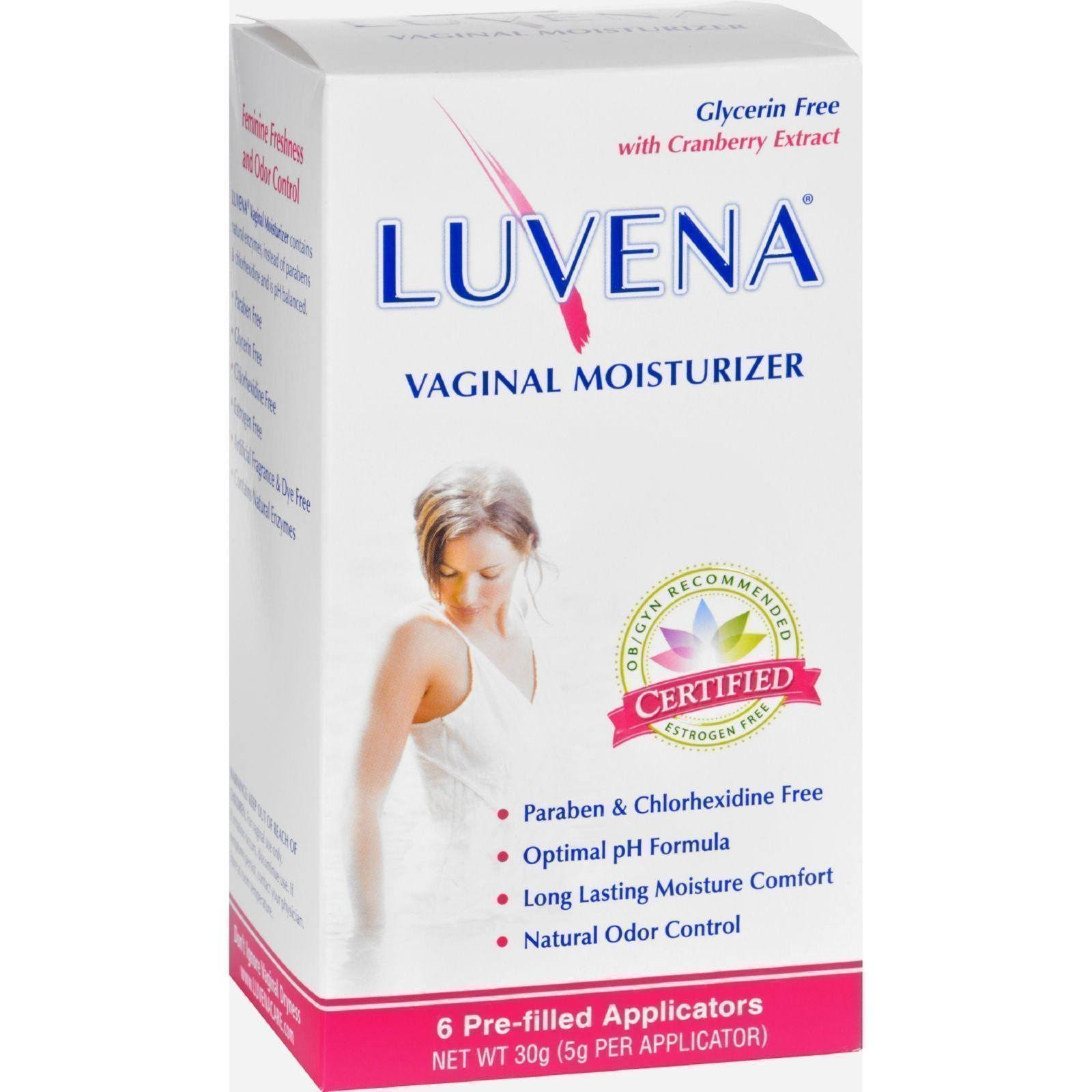 Luvena Vaginal Moisturizer and Lubricant - 5g