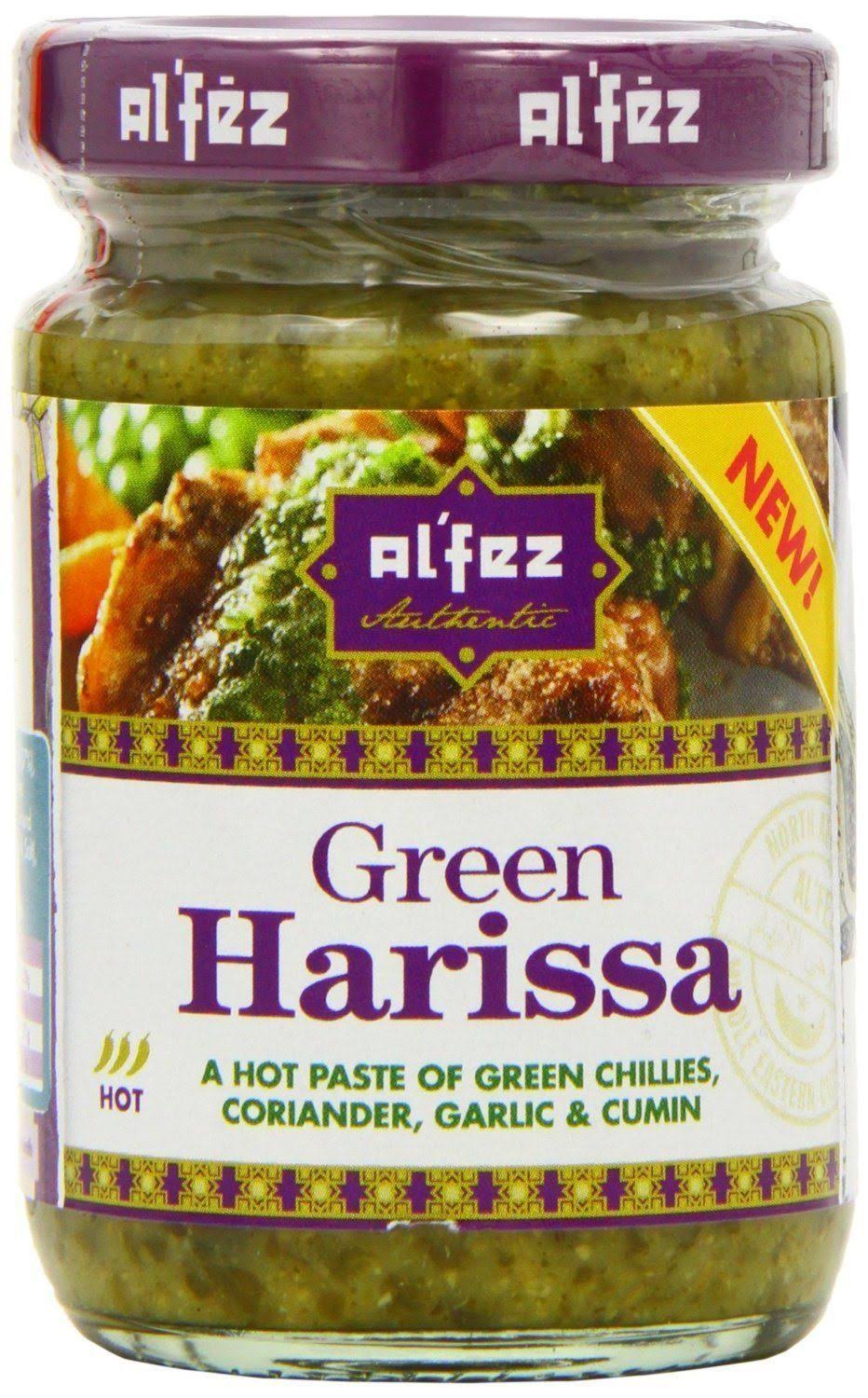 Al'Fez Green Harissa - 100g