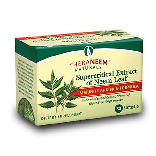 TheraNeem Organix Supercritical Extract of Neem Leaf