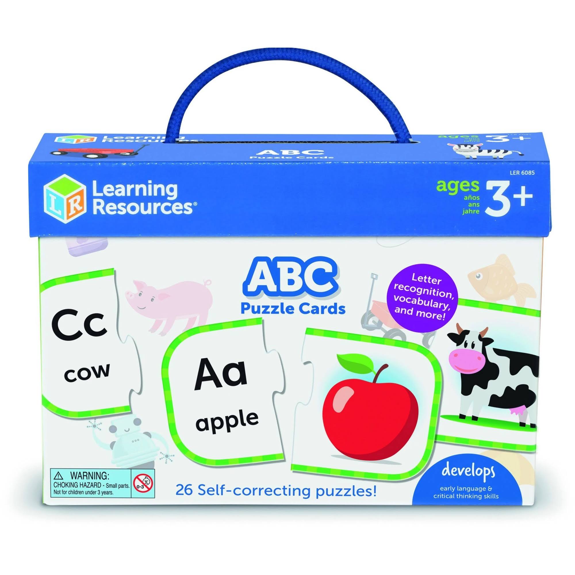 Learning Resources ABC Puzzle Cards | LER6085
