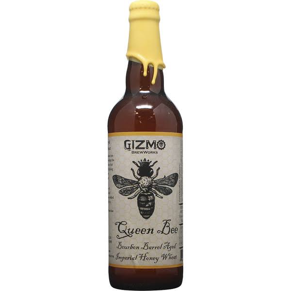 Gizmo Brew Works Queen Bee Imperial Wheat - 22 fl oz