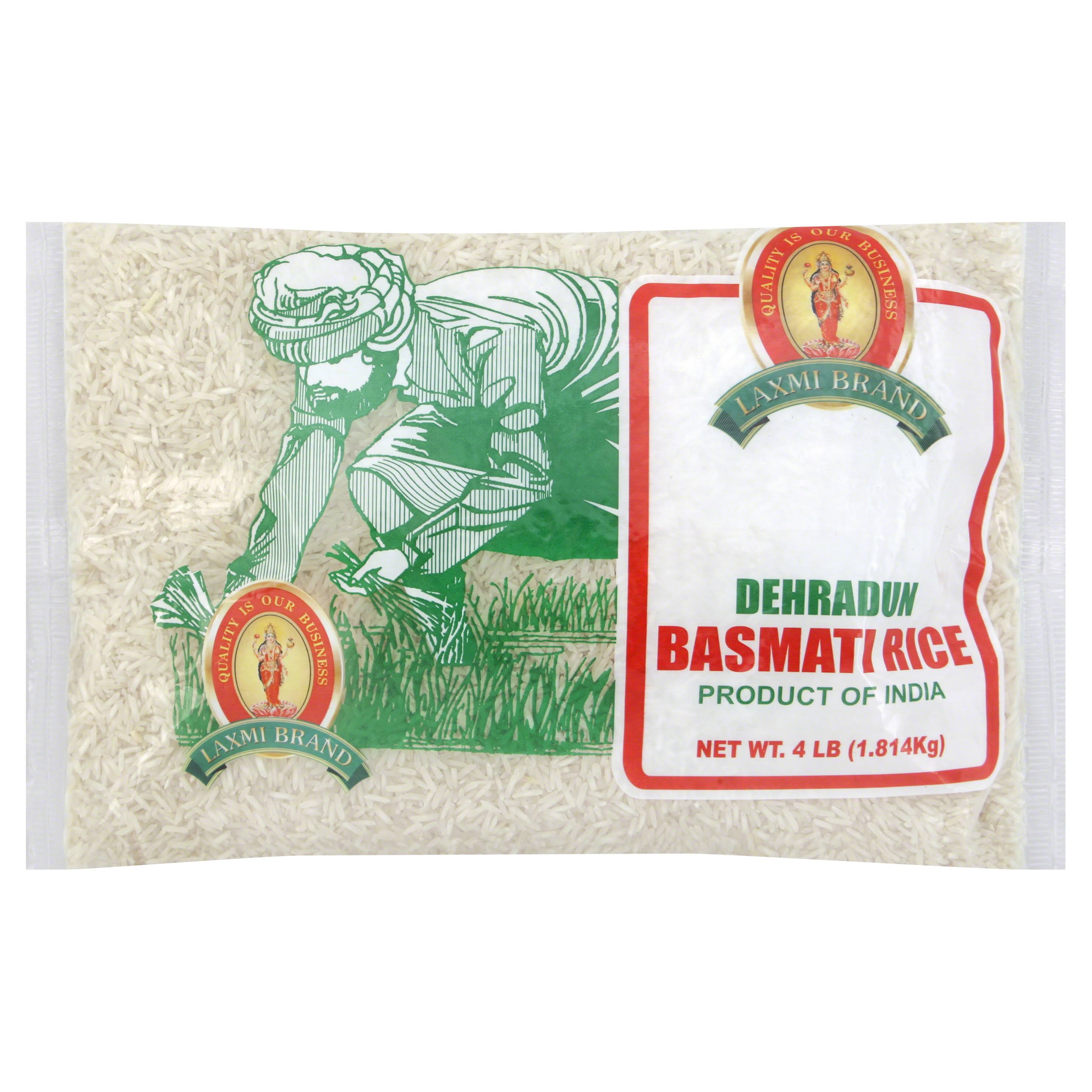 Laxmi Rice, Basmati, Dehradun - 4 lb