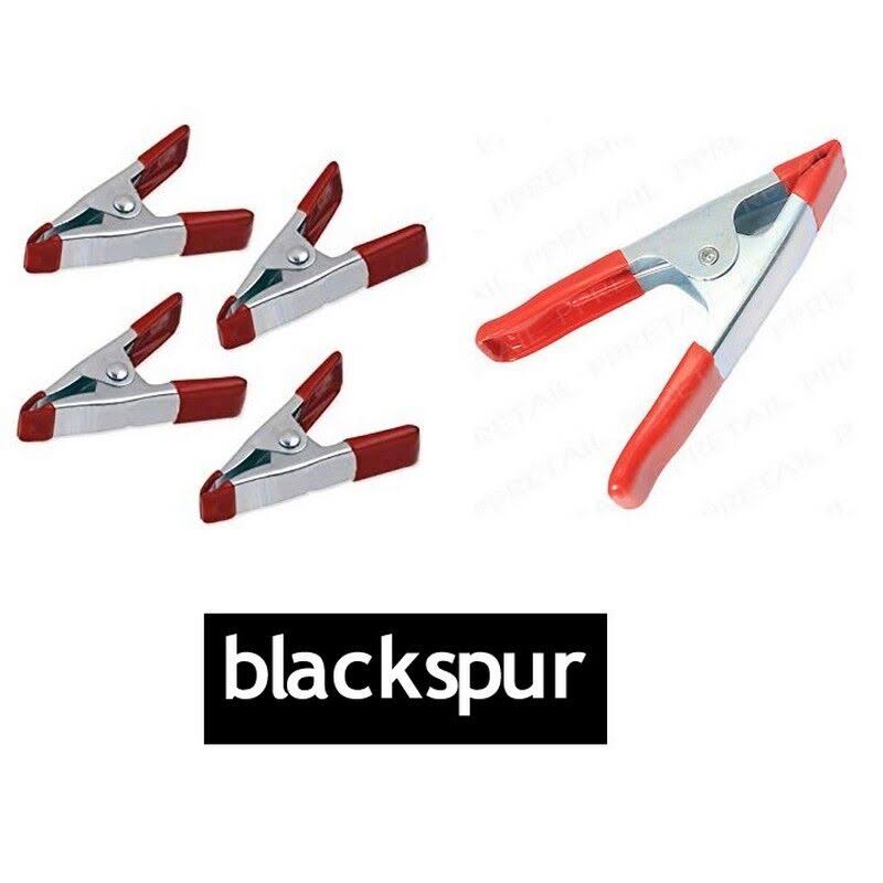 Blackspur 5pce Metal Spring Clamp Set CL202