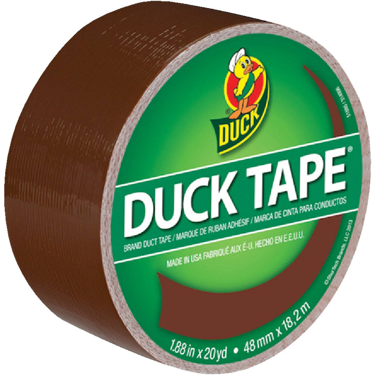 Duck Duct Tape - Chocolate Brown,, 48mm x 18.28m