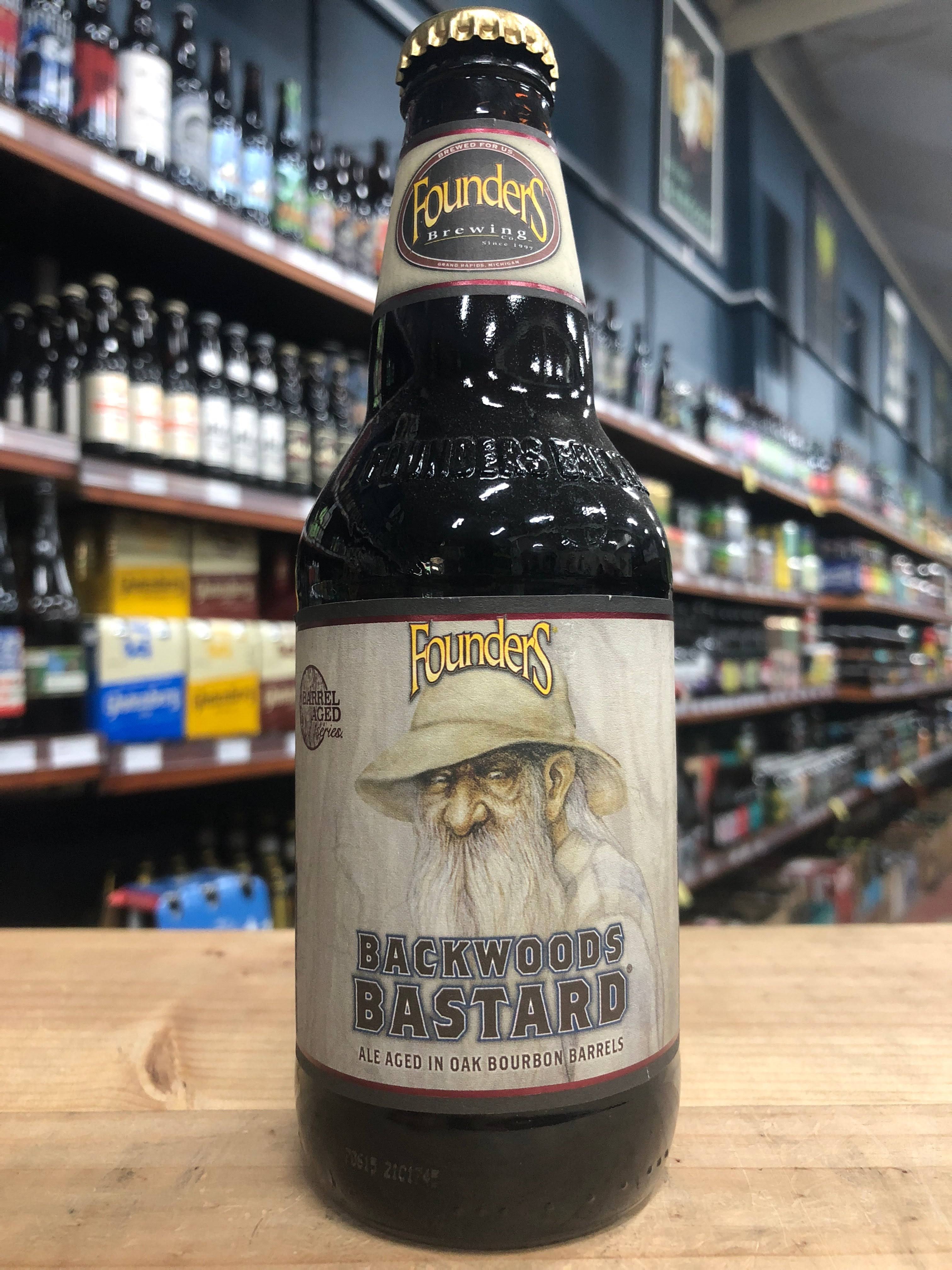 Founders Backwoods Bastard Ale