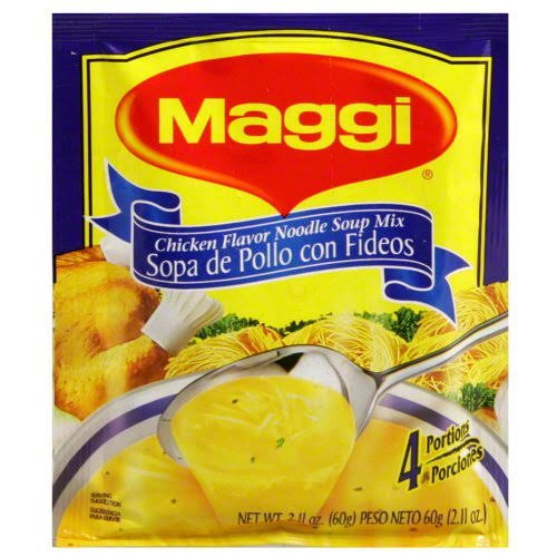 Maggi Chicken Flavored Noodle Soup Mix - 2.11 oz