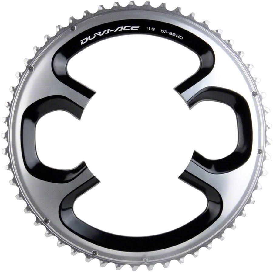 Shimano Dura-Ace Tooth Chainring - Silver