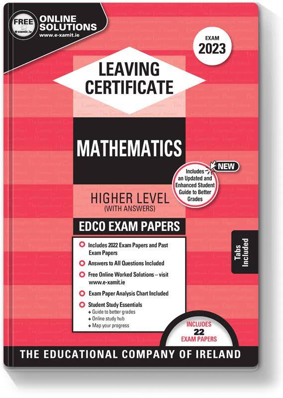 Leaving Cert Exam Papers: New Project Mathematics Higher Level 2015