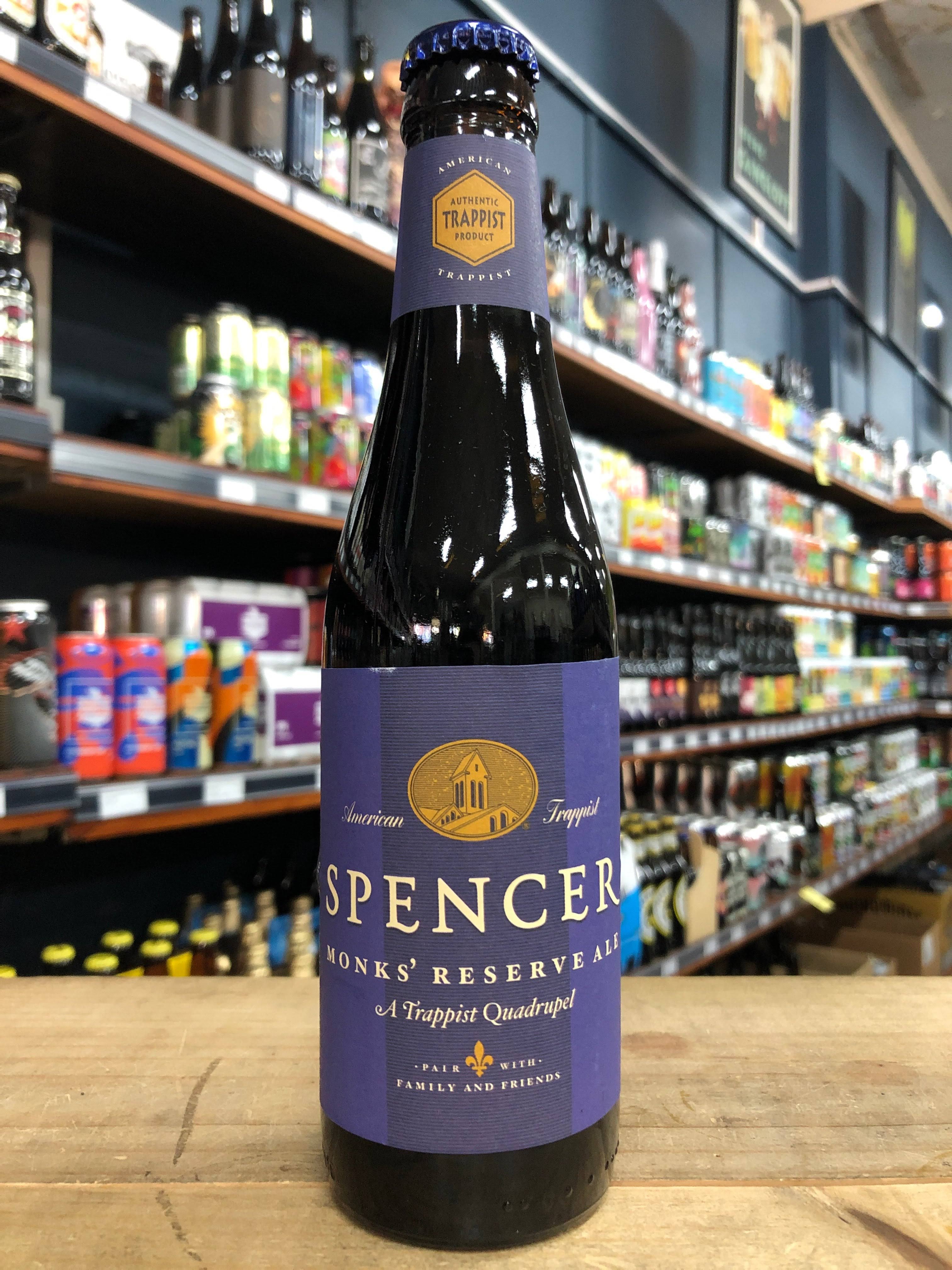 Spencer Brewery Trappist Monk's Reserve Ale - 12 fl oz
