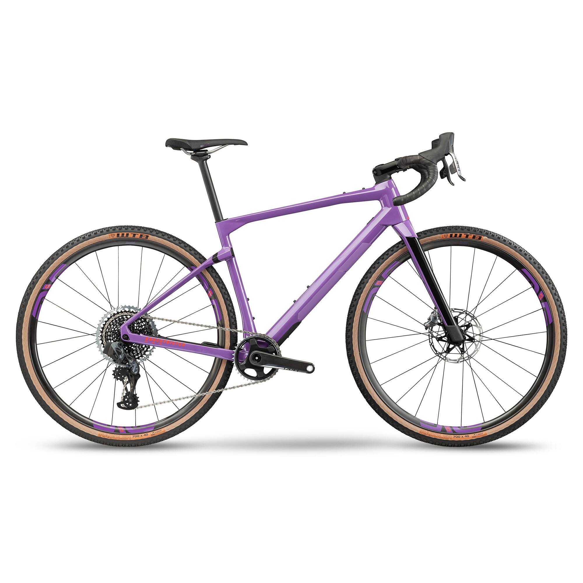 BMC Unrestricted 01 One 2021 Gravel Bike | Ultra Violet (M)