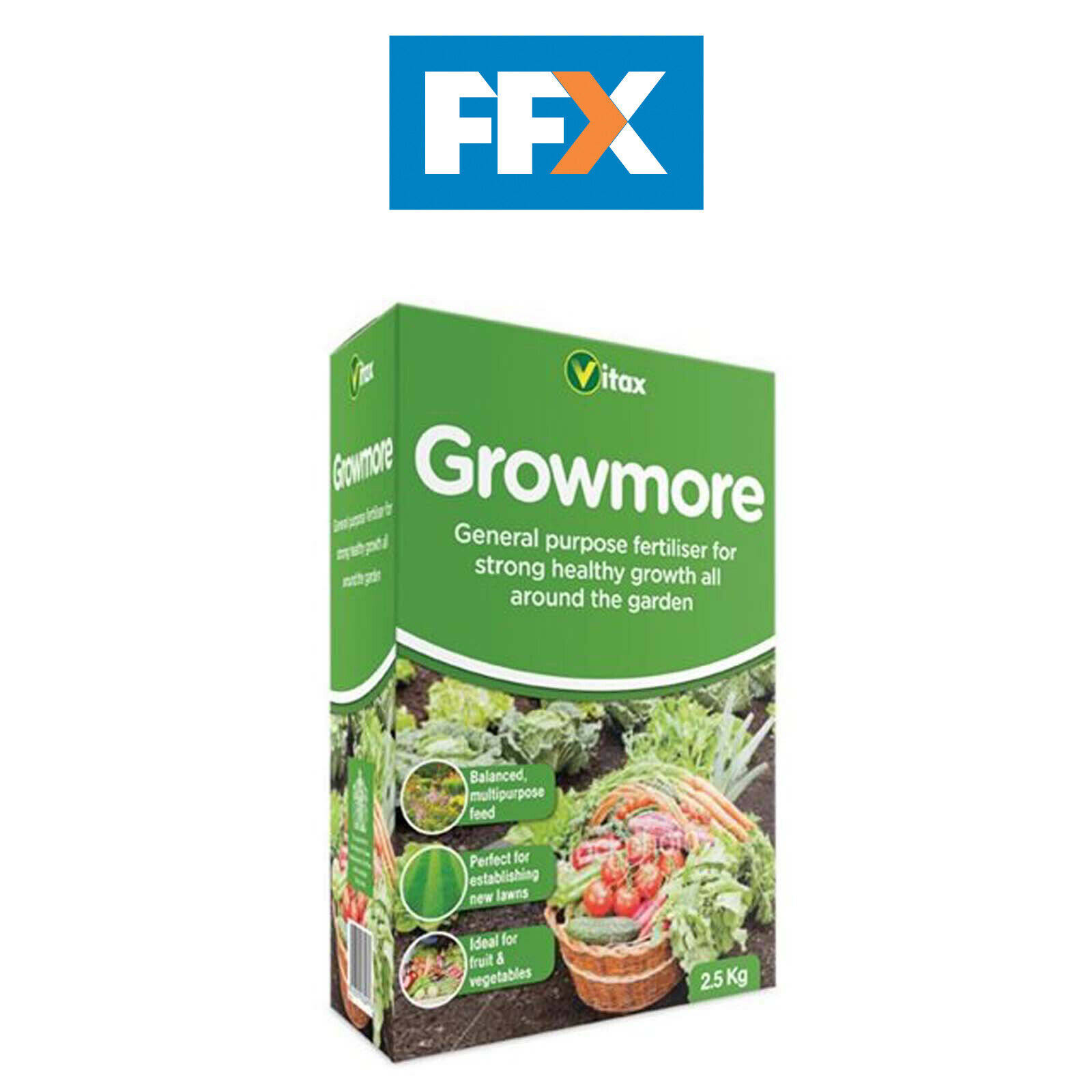 Vitax Growmore General Purpose Fertiliser