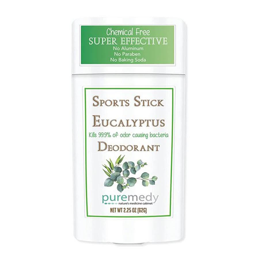 Puremedy Deodorant - Eucalyptus Sport - 2.25 oz (63 g)