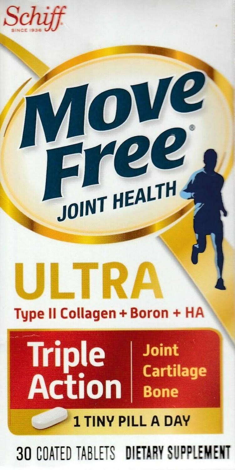 Schiff Move Free Ultra Dietary Supplement - 30 Tablets