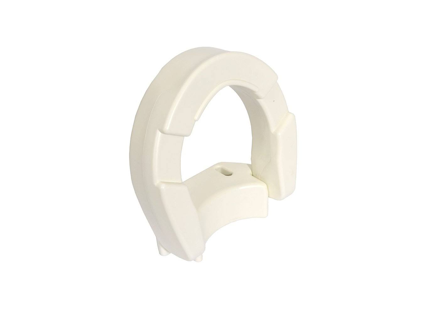 Essential Medical Supply Hinged Toilet Seat Riser