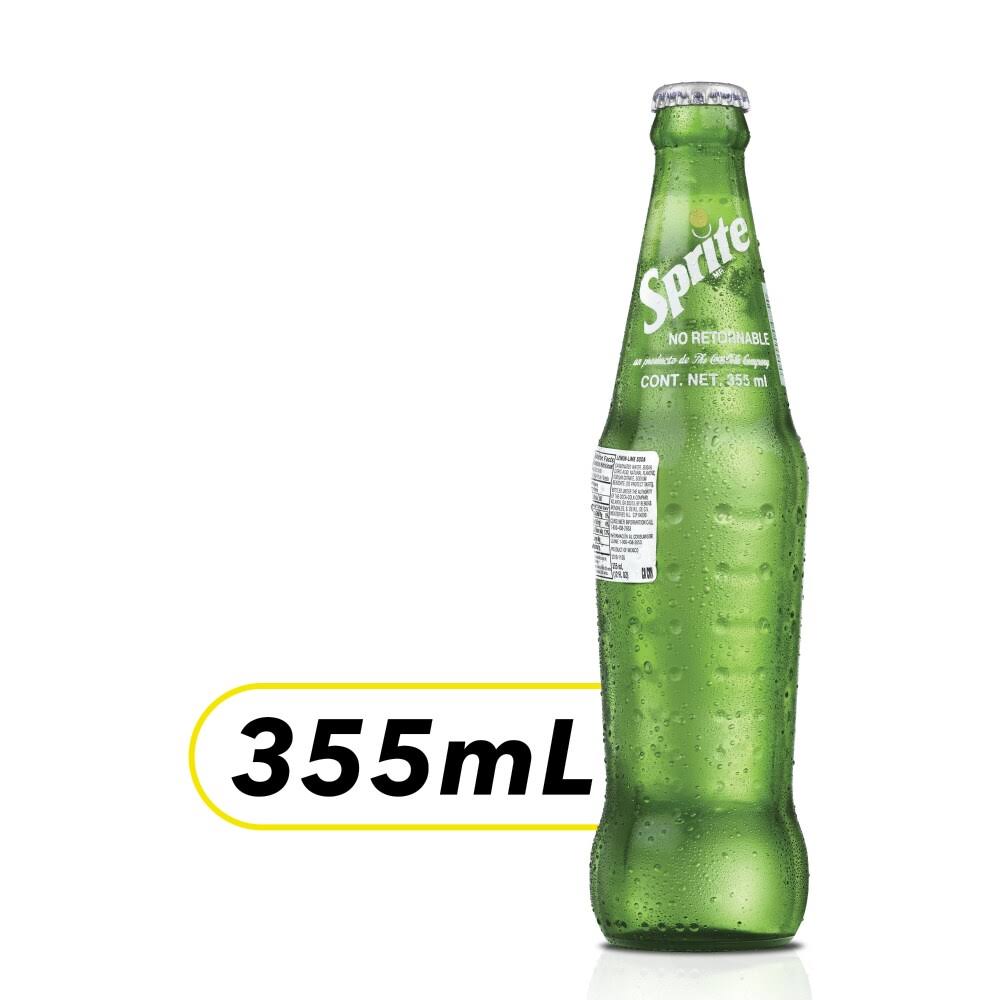 Mexican Sprite, 12 Ounce (12 Glass Bottles)