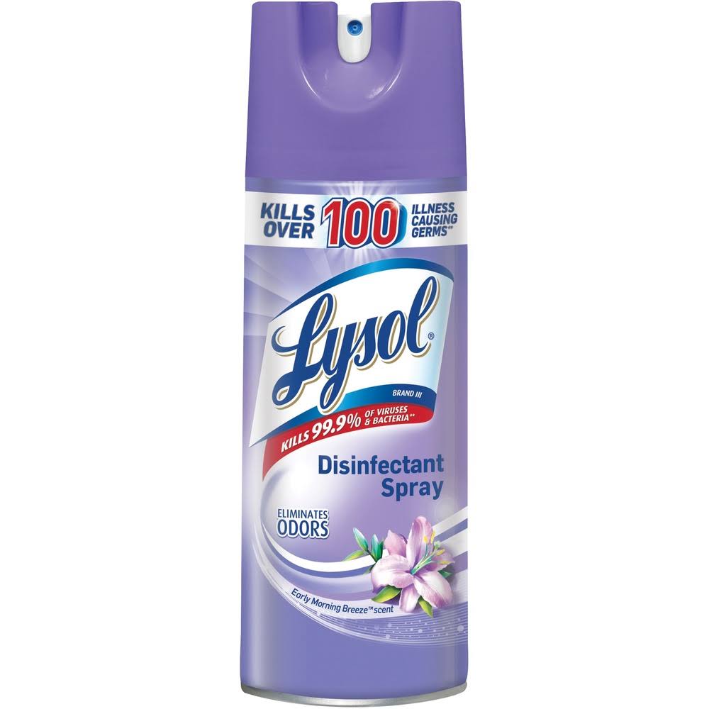 Lysol Disinfectant Spray - Early Morning Breeze Scent