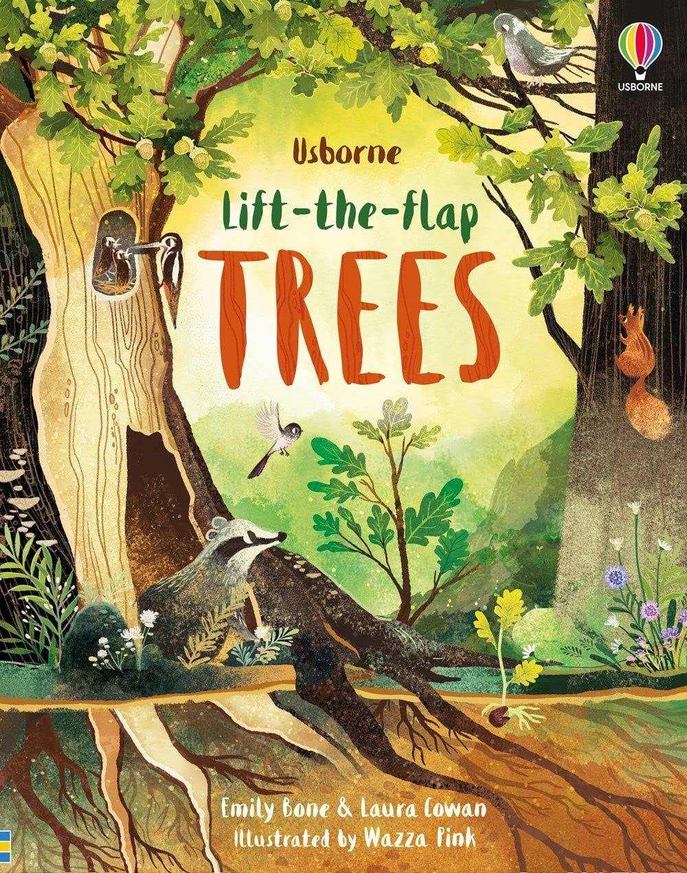 Lift-the-flap Trees [Book]