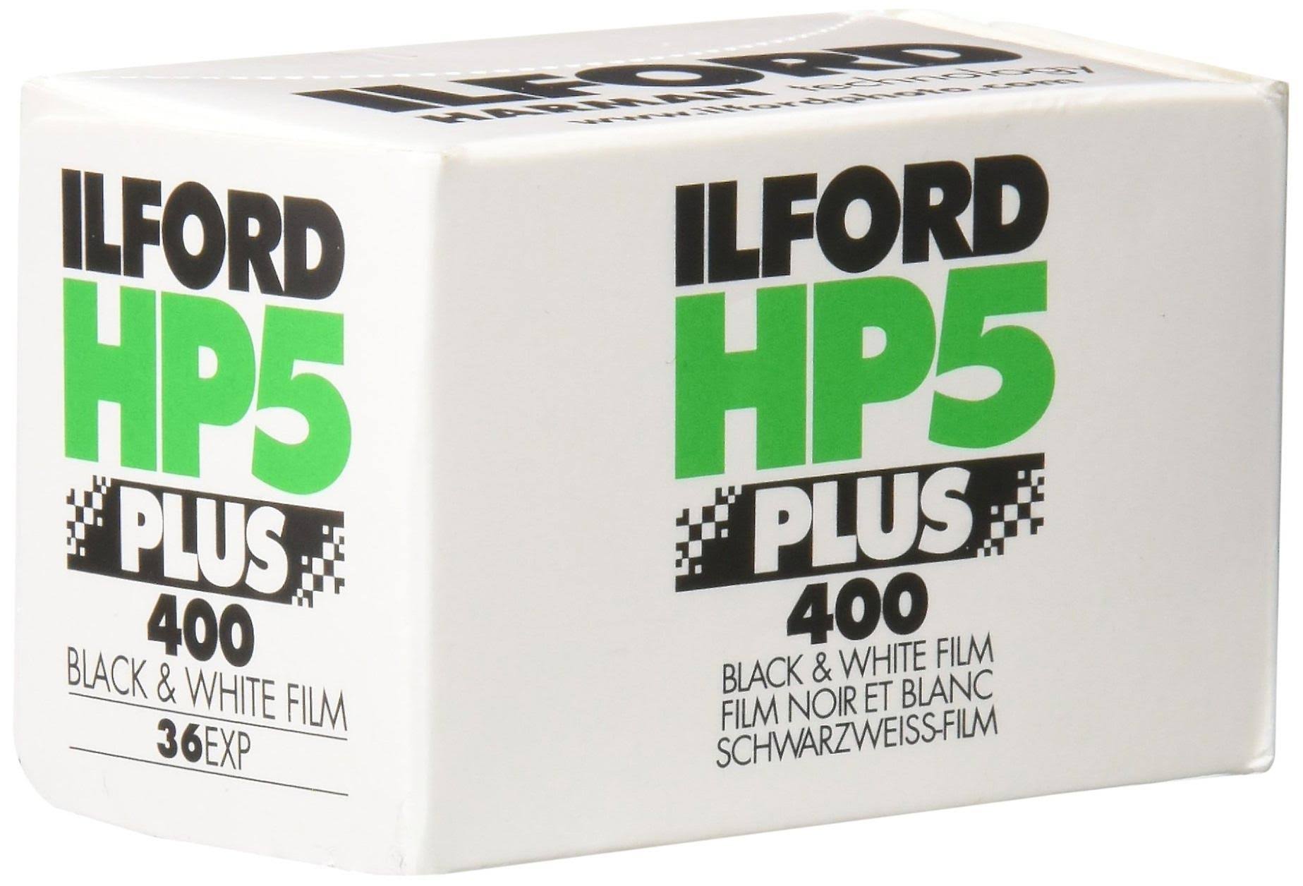 Ilford HP5 Plus 135-36 Black And White Negative Film - ISO 400
