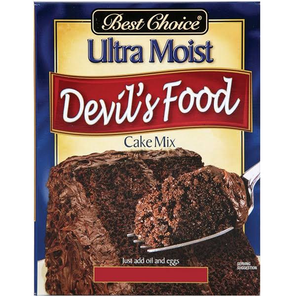 Best Choice Ultra Moist Devil's Food Cake Mix - 16.5 oz