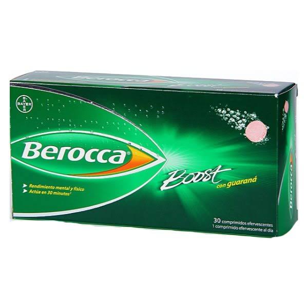 Berocca Boost Effervescent Tablets - 30 Tablets