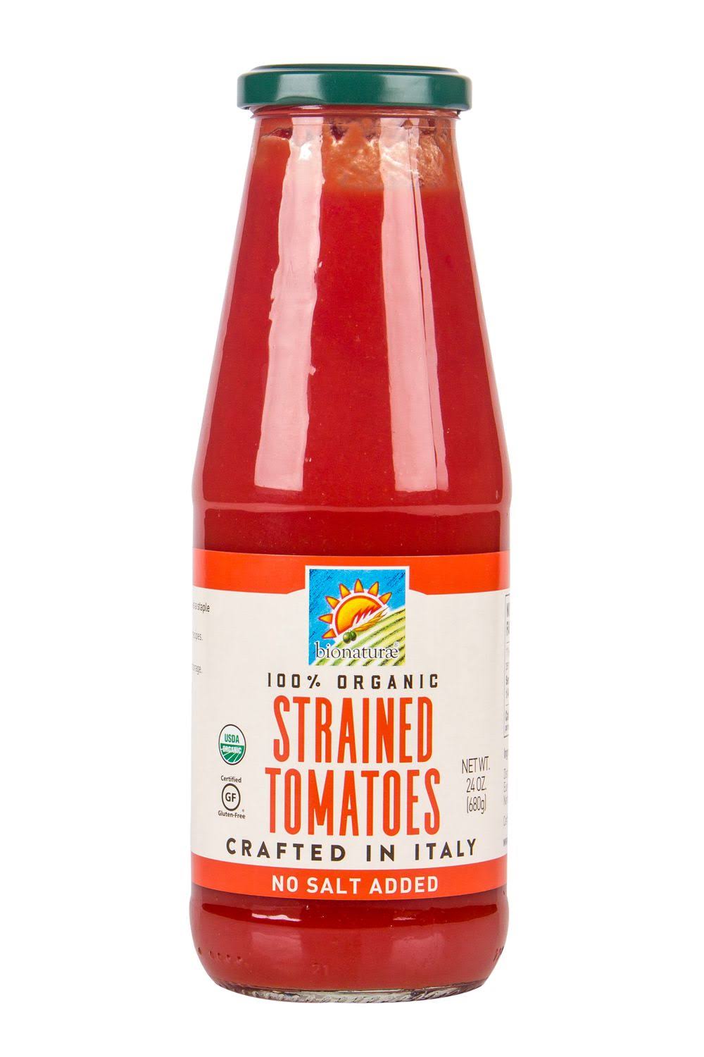 Bionaturae Organic Strained Tomatoes - 24oz
