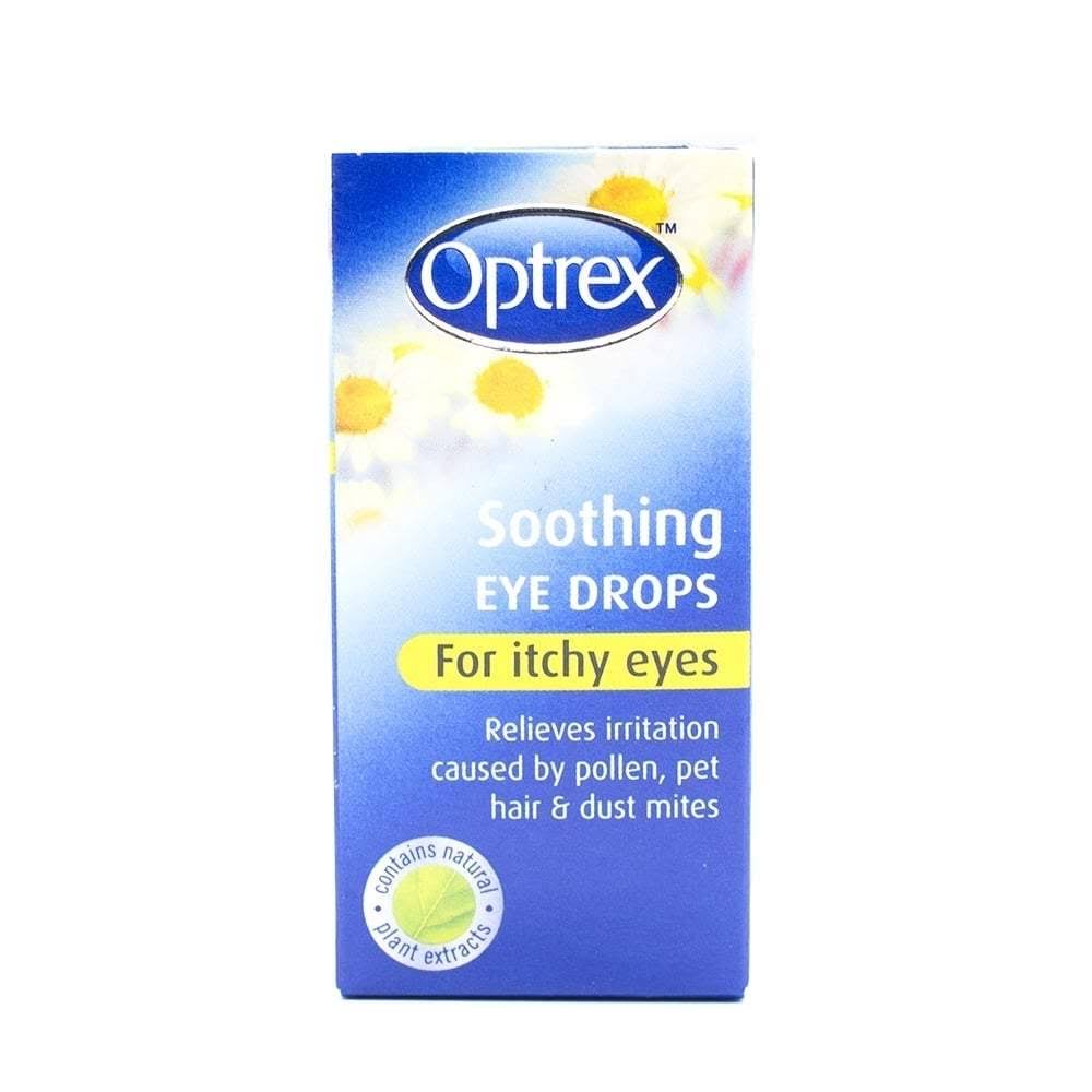 Optrex Soothing Eye Drops - Itchy Eyes, 10ml