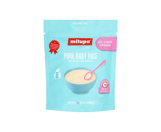 Milupa Pure Baby Rice My First Spoon Baby Food - 100g