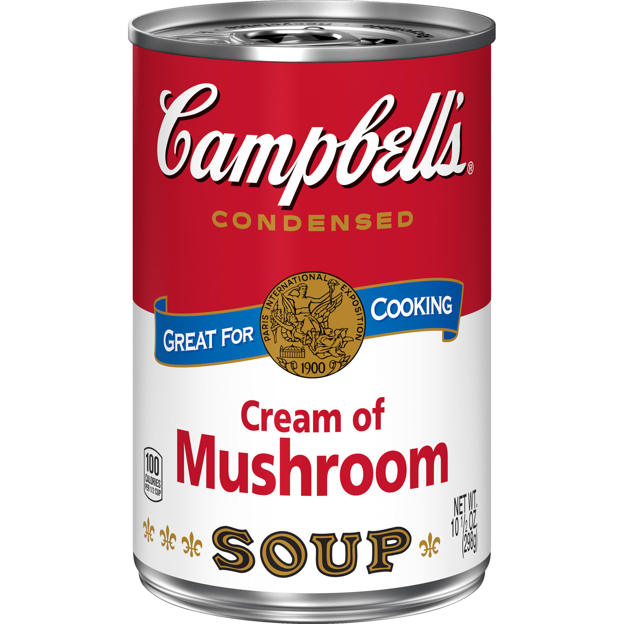 Campbell's Cream of Mushroom Condensed Soup - 10.75oz