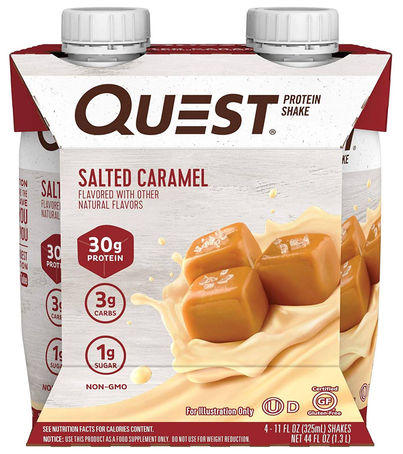Quest Ready-to-Drink Protein Shake - Salted Caramel