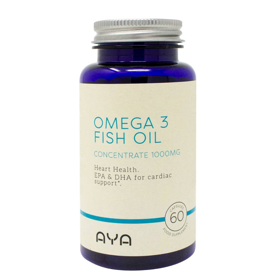 AYA Vitamins - Omega 3 1000mg Fish Oil