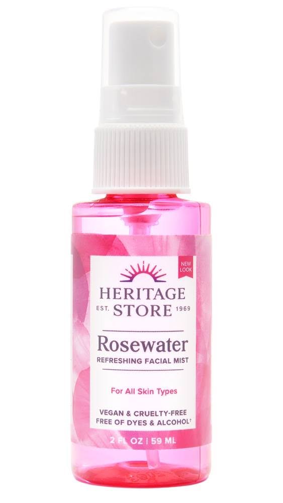 Heritage Store Rose Petals Rosewater - 2oz