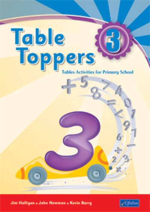 Table Toppers Table Activities for Primary School - Third Class